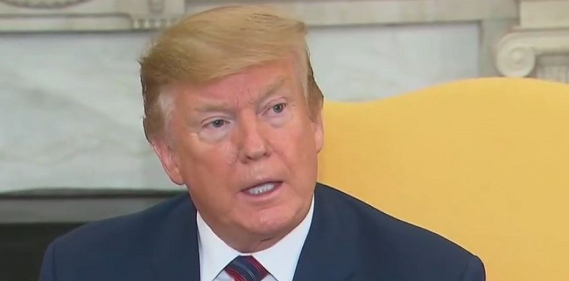 Trump Bashes Media for Underplaying News of Obama Official’s Indictment Over Work He Did for Manafort