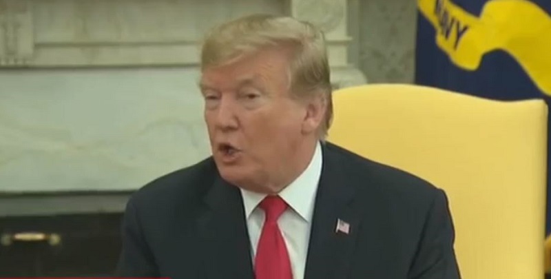 Trump Claims He Could Solve Immigration Crisis in One ’45-Minute Meeting’ with Congress