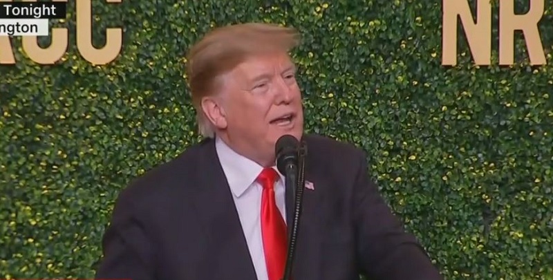 Trump’s Claim That Windmill Noise ‘Causes Cancer’ Tops Off Day of Weird Verbal Gaffes
