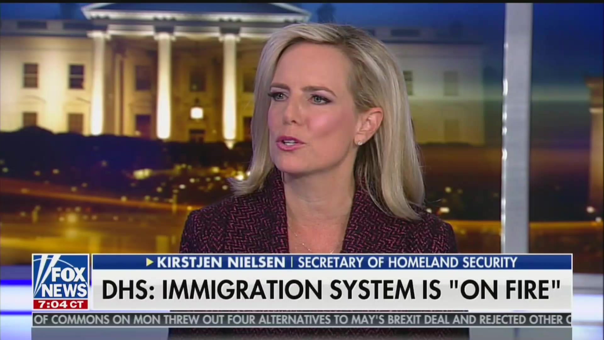 Kirstjen Nielsen Tells Tucker Carlson That Eliminating Birthright Citizenship Is ‘On the Table’