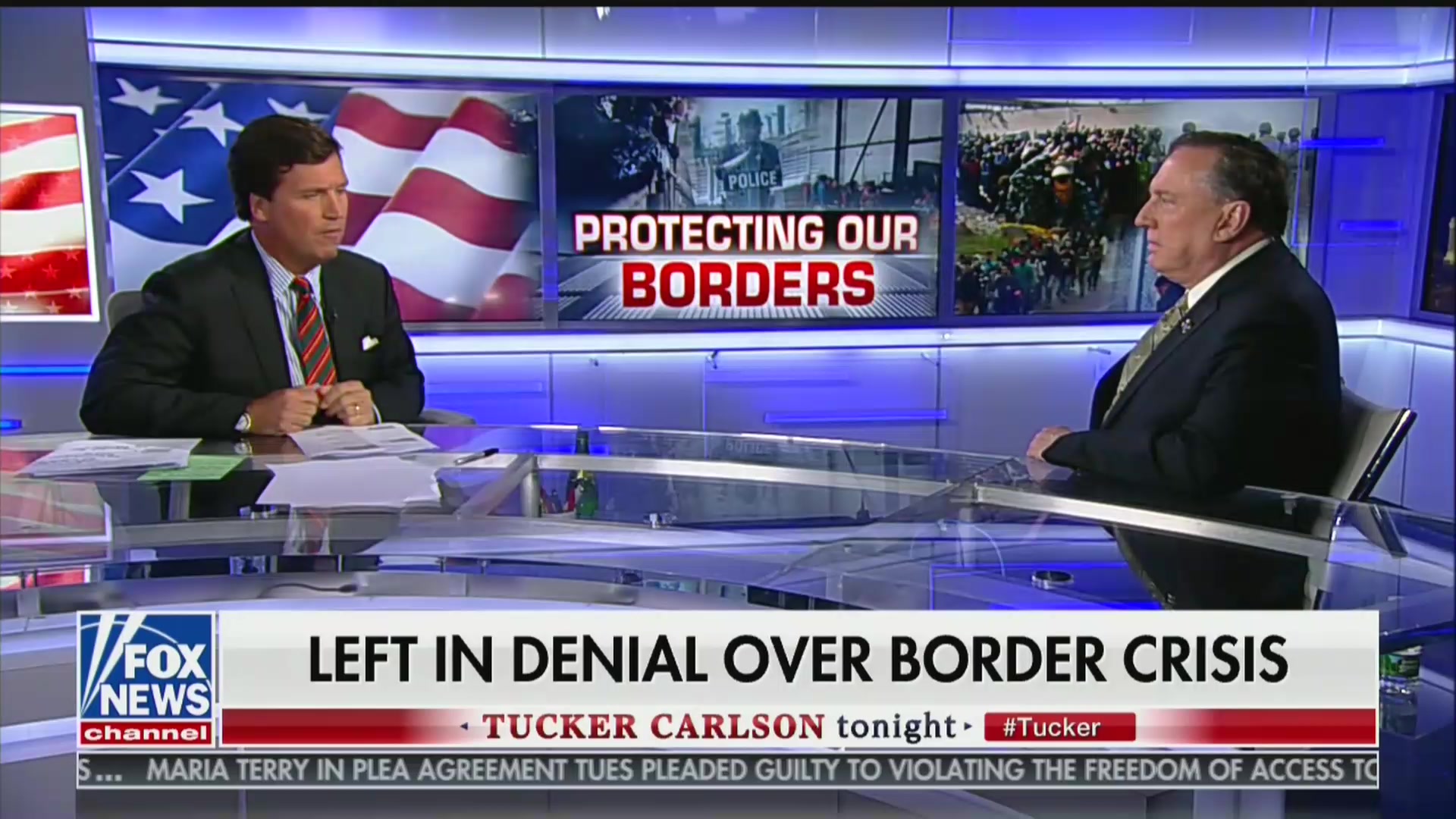 Fox News Guest: ‘We Need Martial Law on the Border’