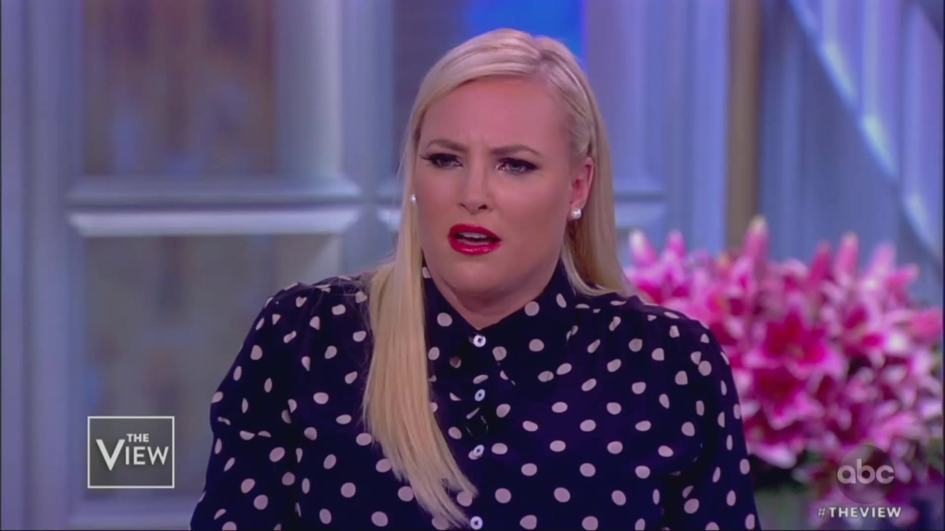 Whoopi Goldberg Scolds Meghan McCain for Accusing Her of Laughing About Terrorism: ‘Don’t Do That!’
