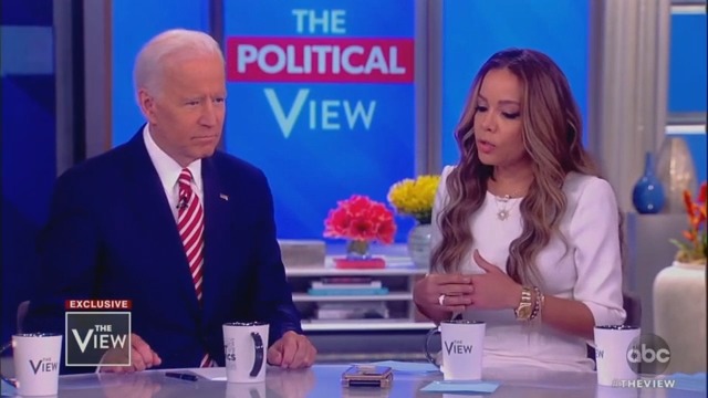 Joe Biden Sputters After ‘The View’ Hosts Grill Him on Creepy Touching Accusations