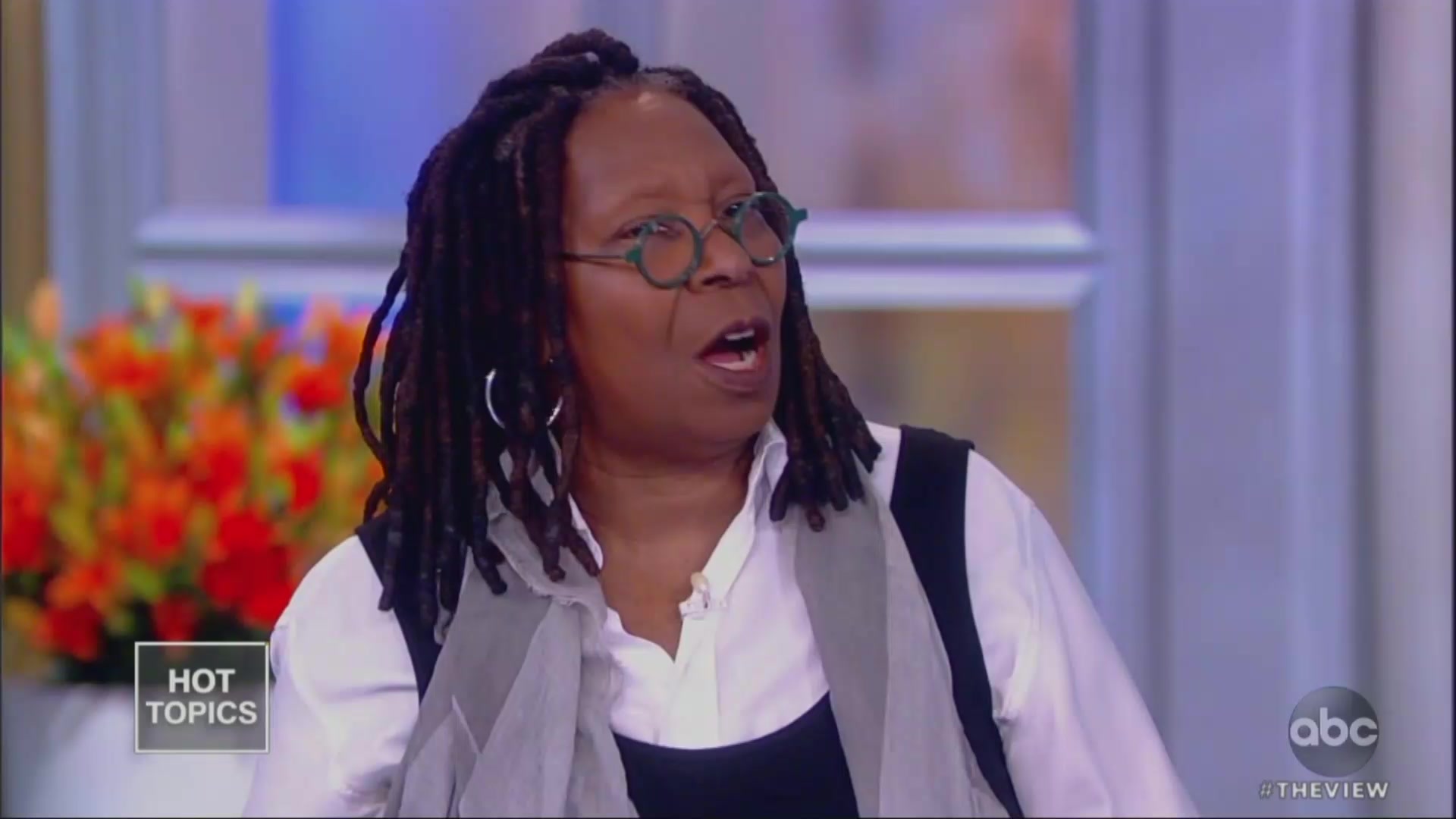 Whoopi Goldberg: Lucy Flores’ Allegation ‘Pisses Me Off,’ ‘I Don’t Want Joe to Stop Doing That’
