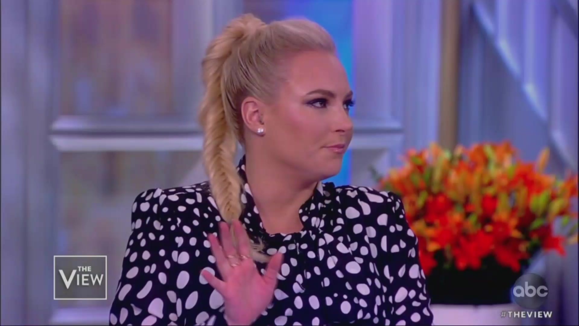 Meghan McCain Fights With Joy Behar About Socialism, Whines When Audience Boos Her
