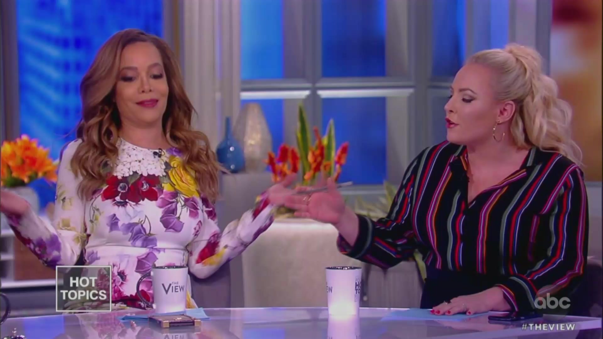 Meghan McCain Accuses ‘View’ Co-Host of Spreading ‘Straight Propaganda’ for Defending Assange