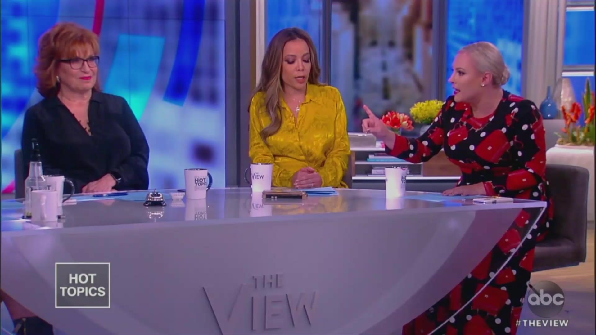 Watch Meghan McCain Have the Most Meghan McCain Reaction Ever to the Mueller Report