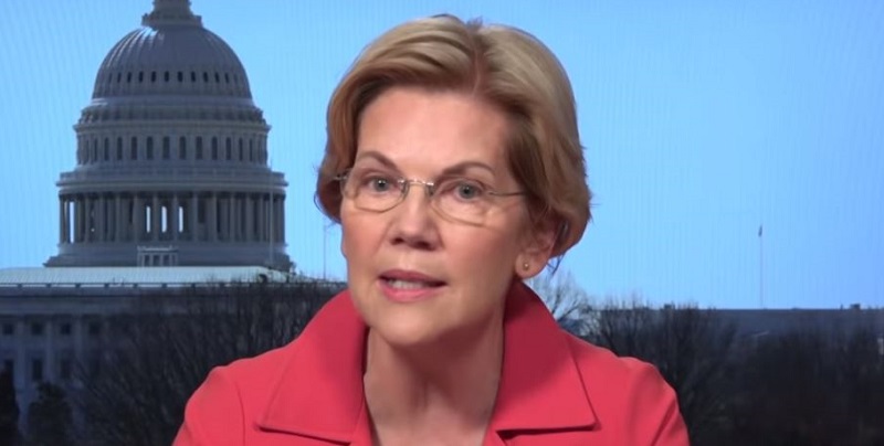 Elizabeth Warren Calls for House to Begin Impeachment of President Trump