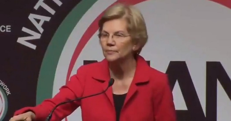 Elizabeth Warren Makes Spirited Demand that Senate End Use of the Filibuster