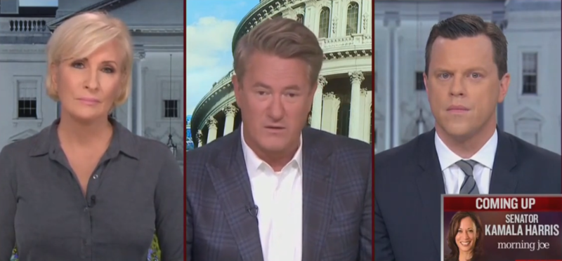 Morning Joe Blasts Trump Supporters Who ‘Cuddle Up In Your Fetal Position’ Watching Fox News