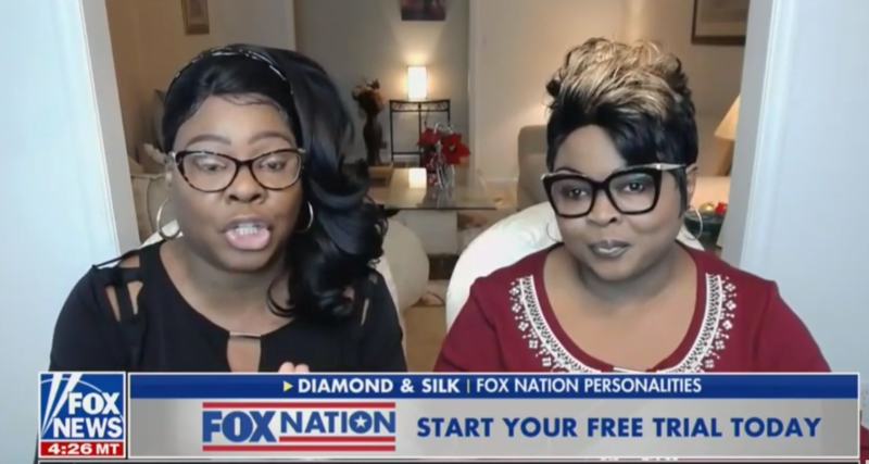 Diamond And Silk: Eating Chicken To Mock William Barr Is ‘Racially Insensitive’