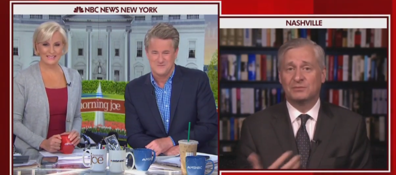 Morning Joe: Trump Makes Me Miss George W. Bush, Makes James Buchanan Look Good