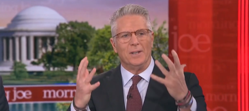 MSNBC’s Donny Deutsch: The Socialism Word Will Get Trump Re-Elected