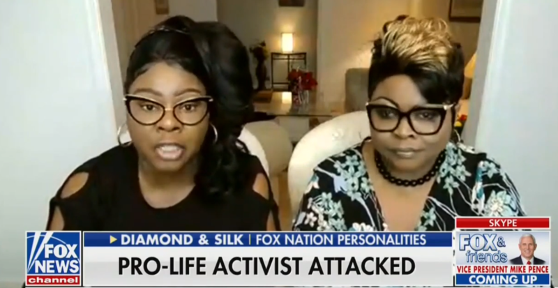 Diamond And Silk Tell Fox & Friends Women Murder Newborn Babies, Go Unchallenged