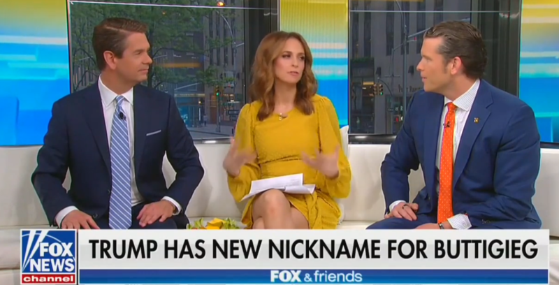 Fox News’ Jedediah Bila Criticizes Trump’s Use Of Nicknames, Bickers With Co-Hosts