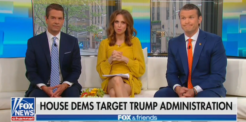 Fox & Friends Blame Jerry Nadler For Trump’s Tax Subpoena, Then Realize It Wasn’t Him