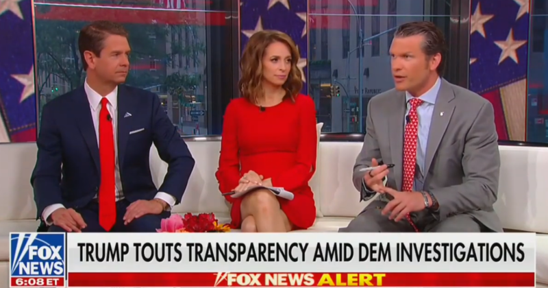 Fox’s Pete Hegseth: Trump Has ‘The Thickest Skin’