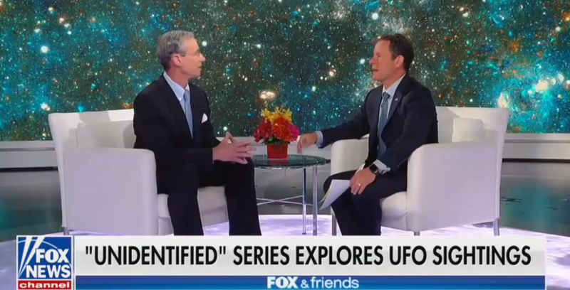 Fox News Segment: UFOs Exist And Do Things ‘This World Is Not Capable Of’