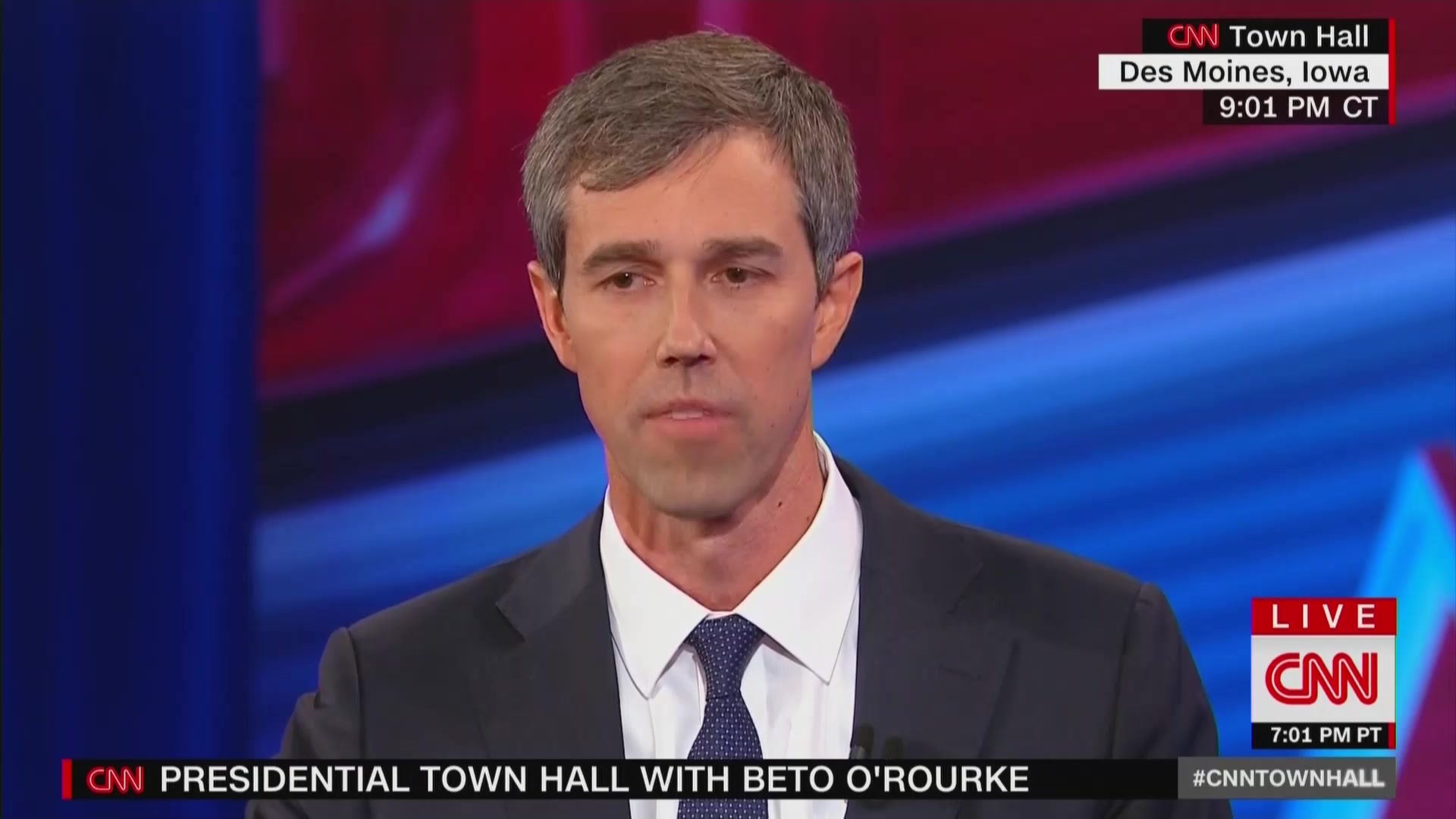 Beto’s CNN Town Hall Tanks in Ratings, Places Last in Primetime Demo and Total Viewers