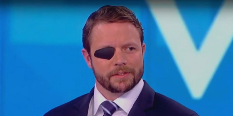 The View Challenges Dan Crenshaw for Defending Trump on Charlottesville: ‘Why Do You Apologize for Him?’