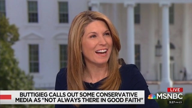 ‘What a Flipping Loser!’ Nicolle Wallace Shreds Trump for Whining About Mayor Pete and Chris Wallace