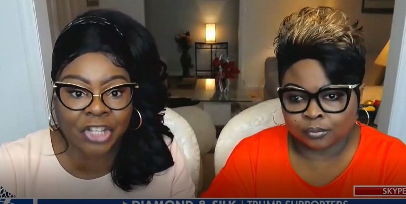 Trump Says He Loves Diamond and Silk After Fox News Axes Conservative Duo