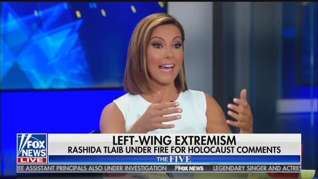 Fox News Contributor: Rashida Tlaib ‘Doesn’t Deserve the Benefit of the Doubt’ on Antisemitism