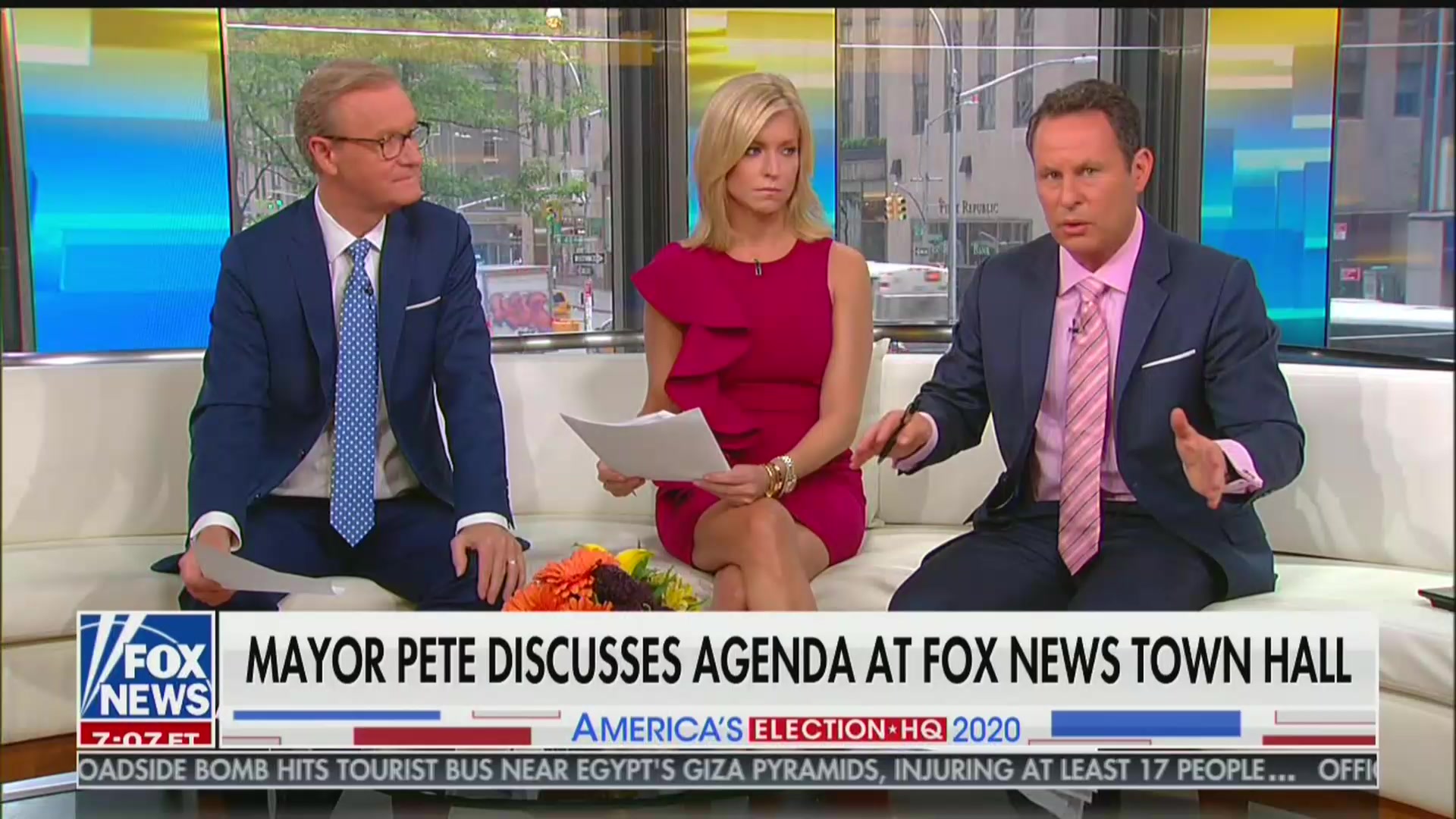 Fox’s Brian Kilmeade: Mayor Pete Showed ‘No Courage’ in Attacking Tucker and Ingraham