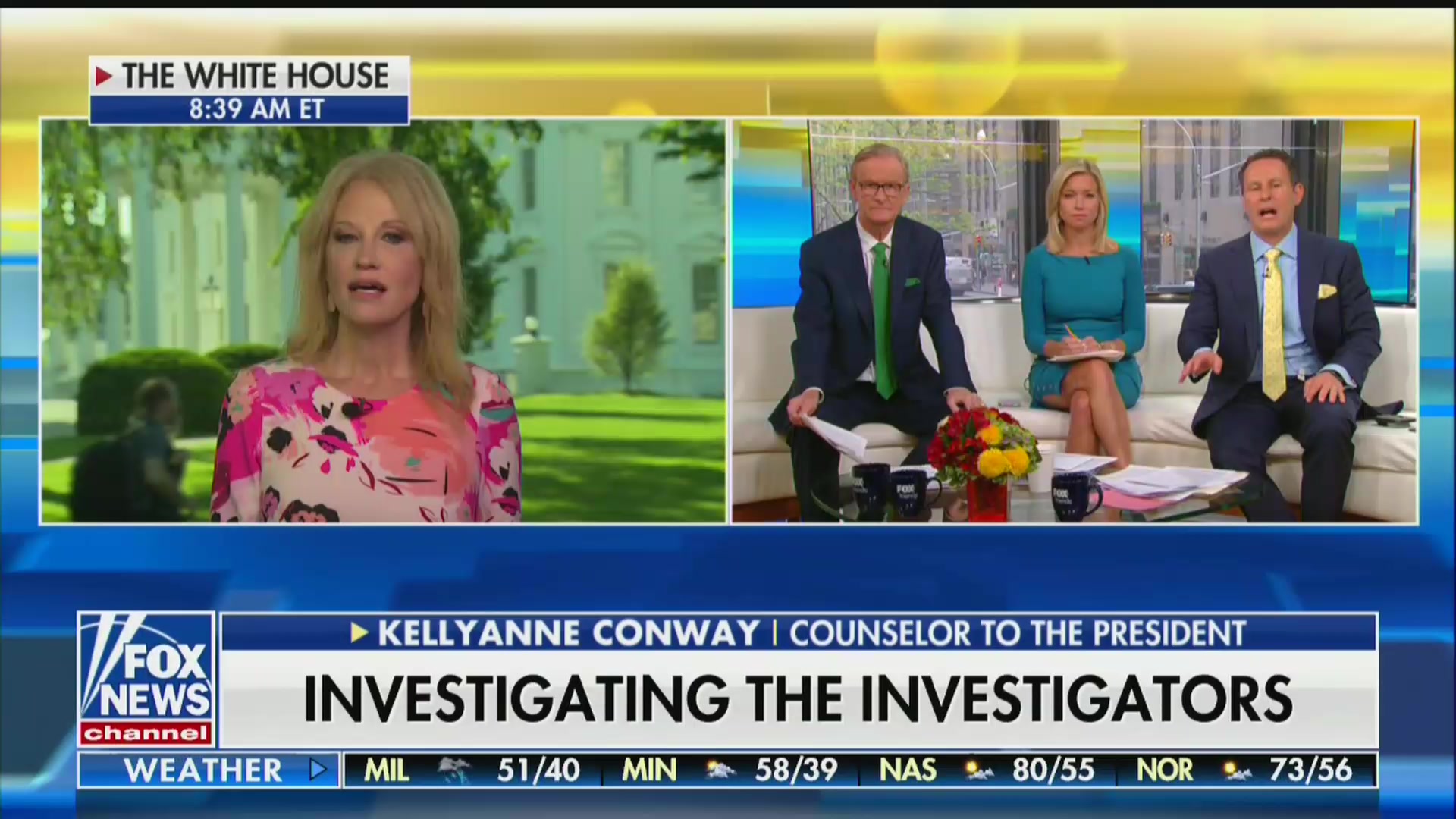 Kellyanne Conway: Putin Sees Us Arguing About Russian Election Interference ‘That Did Not Exist’