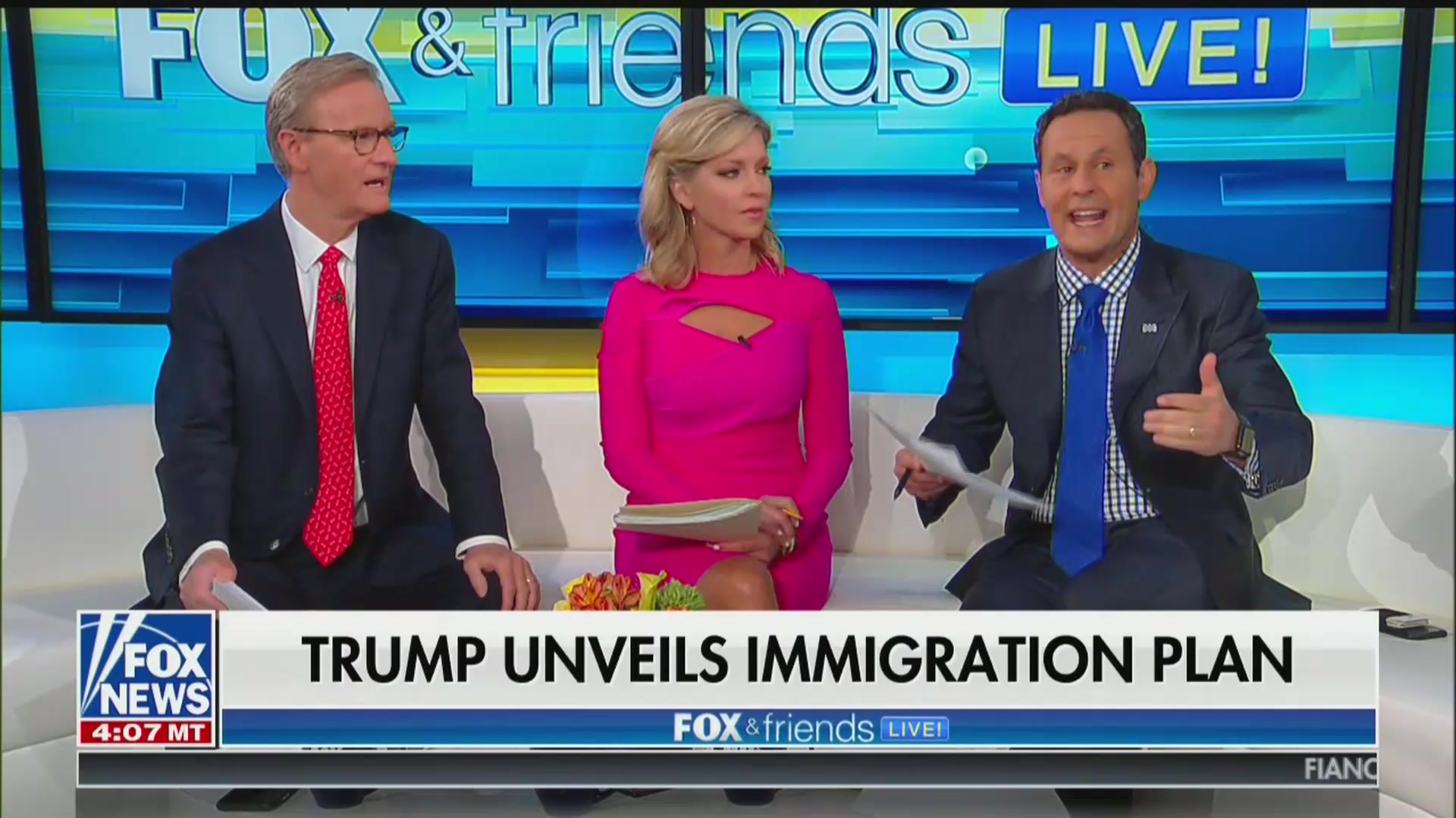 Fox & Friends’ Brian Kilmeade: Crisis at Border Is ‘Almost Like’ 9/11