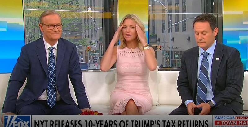 ‘Fox & Friends’ Spins Story on Trump’s Billion-Dollar Losses: ‘It’s Impressive, All the Things He’s Done’