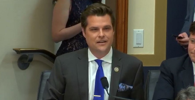 Florida Bar Moves Forward With Matt Gaetz Investigation for Intimidating Michael Cohen Before Hearing