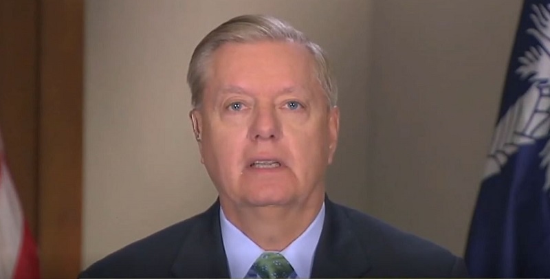 Lindsey Graham Calls Himself a ‘Hero’ for Supporting Robert Mueller’s Appointment