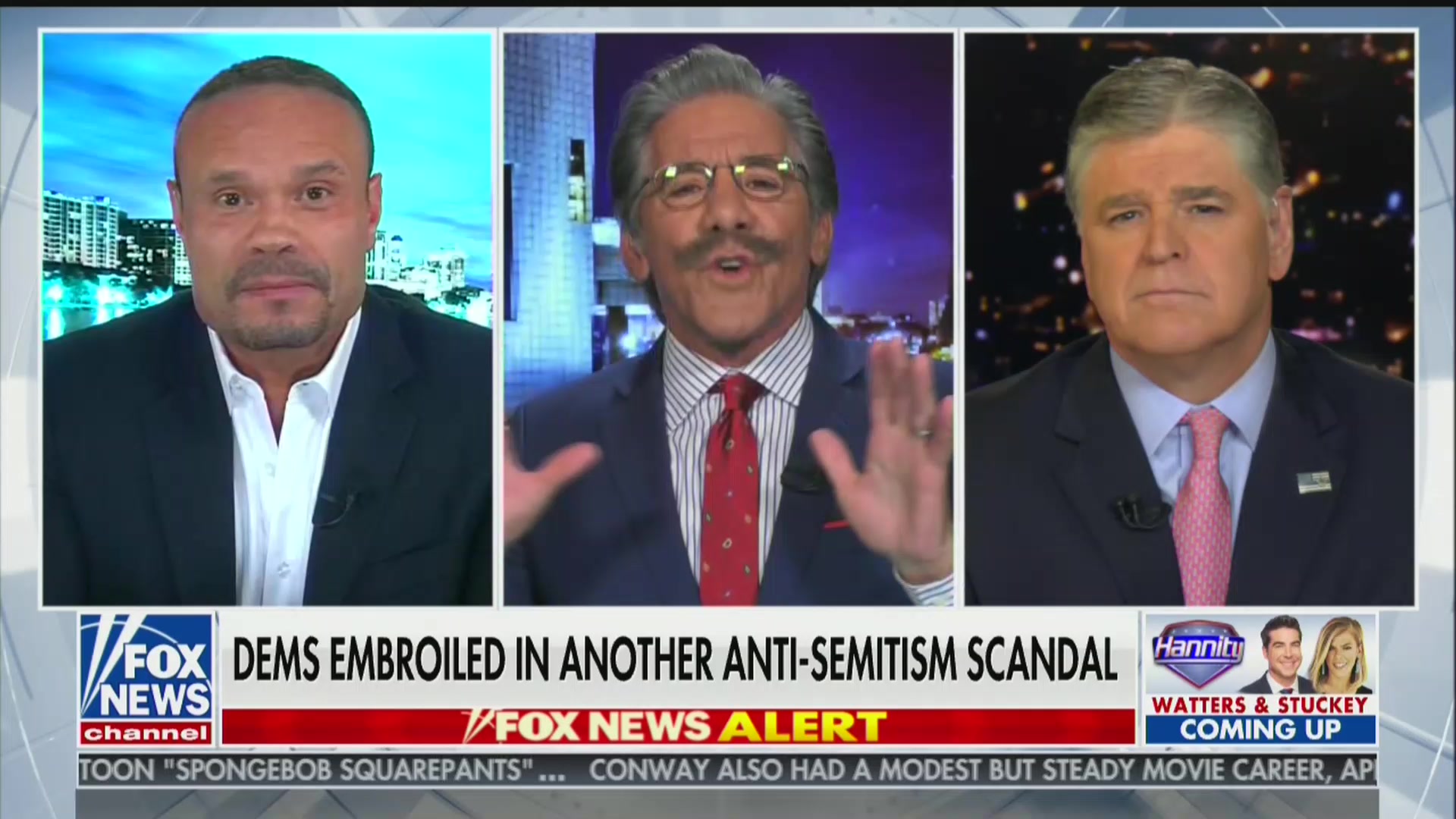 Geraldo Rivera Tears Into Fox Colleagues For Going a ‘Step Too Far’ on Rashida Tlaib