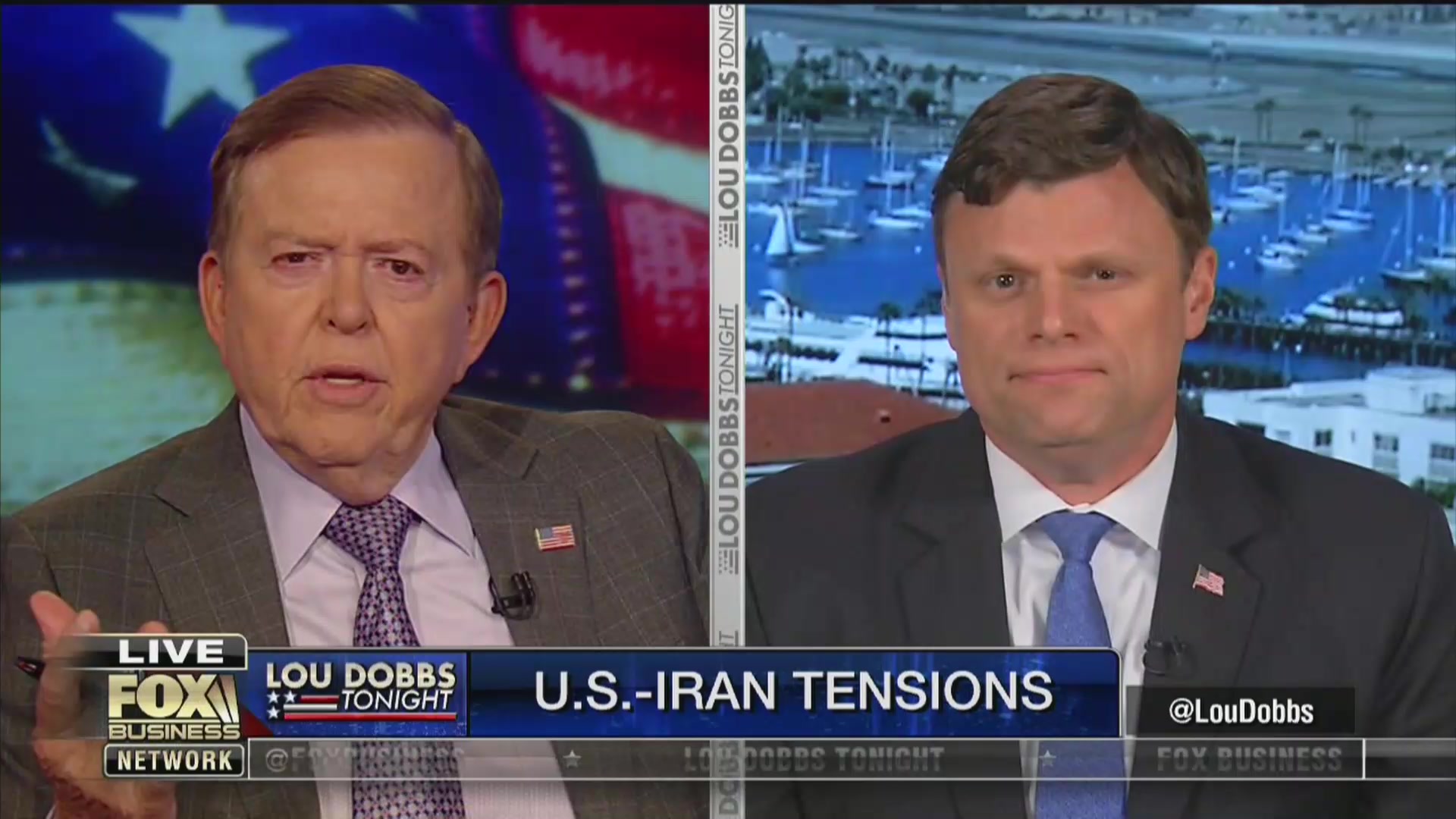 Lou Dobbs Calls on Trump to Threaten to Destroy Iran’s Oil Industry With Military Strikes