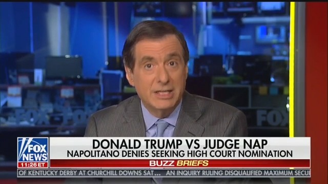 Fox Media Analyst Covers Trump’s Call for Fox News to Take Judge Napolitano ‘Off the Air’