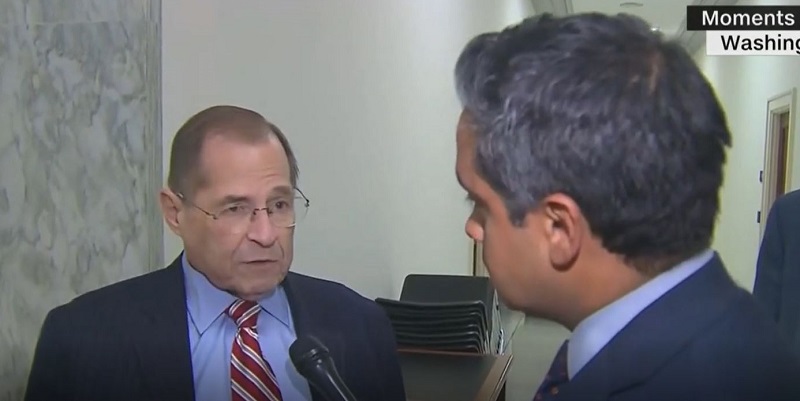 Nadler Furious at Trump Administration’s Newest Stonewalling Ploy: ‘No President Is Above the Law’