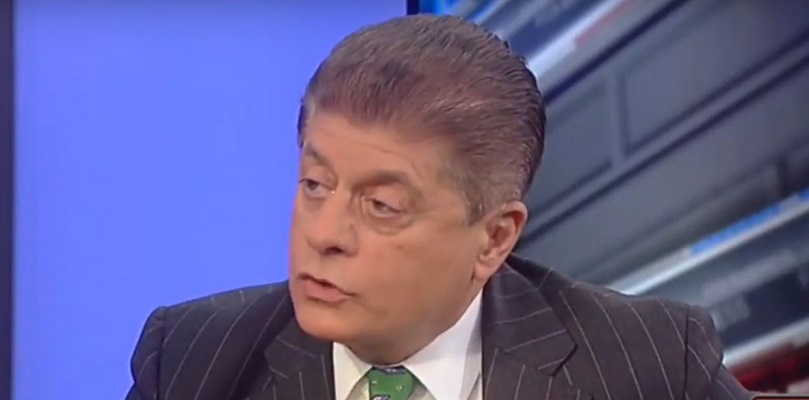 Fox’s Judge Nap: Don Jr. Will Wind Up in Handcuffs If He Listens to Lindsey Graham and Ignores Subpoena