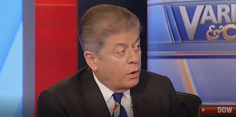 Fox’s Judge Nap: Mueller Laid Out Facts ‘Remarkably Similar’ to Impeachment Charges Against Nixon