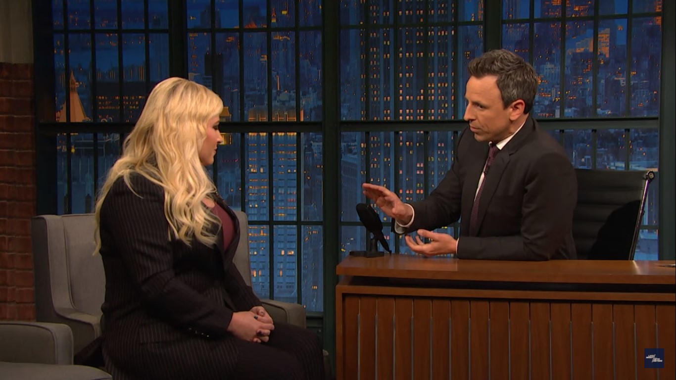 Meghan McCain’s Husband Comes Unglued, Calls Seth Meyers a ‘Cuck’ and ‘Piece of Sh*t’