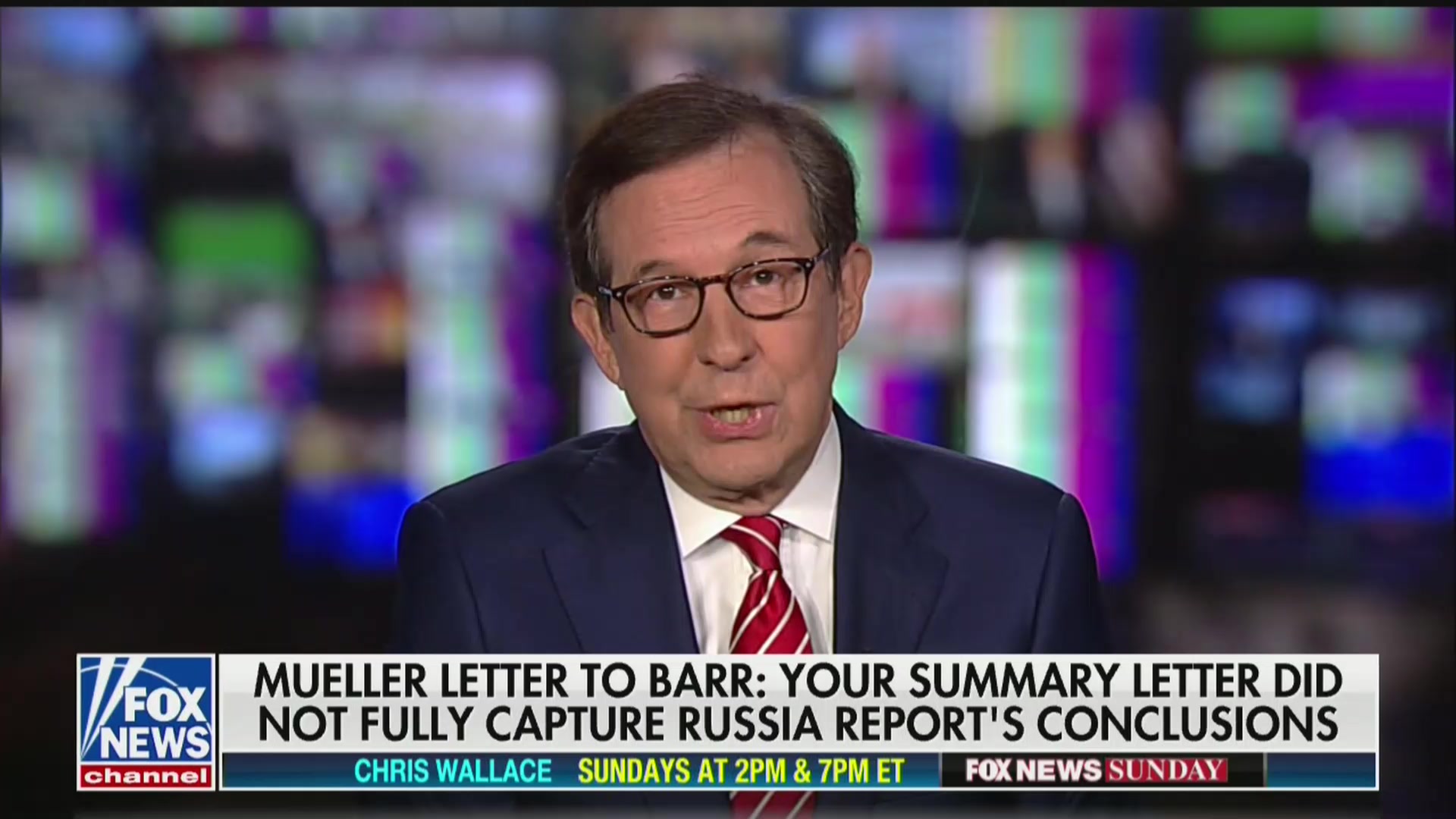Chris Wallace Fires Back at Fox’s ‘Opinion People’ Who Are ‘Pushing a Political Agenda’ on Mueller