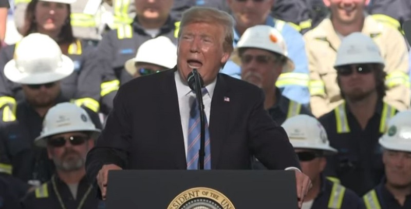 WATCH: Trump Promises Louisiana a New Bridge if He Wins 2020 Election