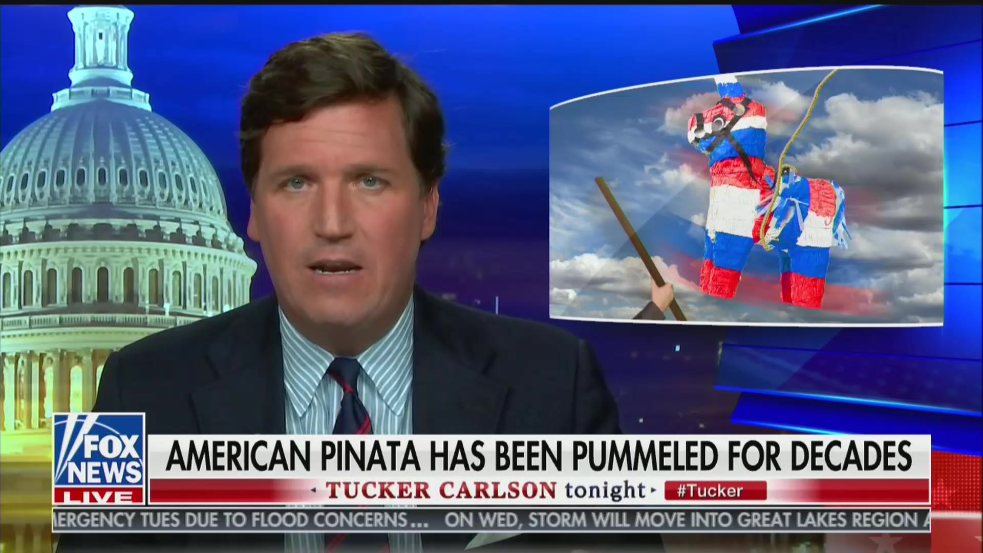 Tucker Carlson: Immigrants Have ‘Plundered’ Our Wealth and ‘Are Coming’ For More