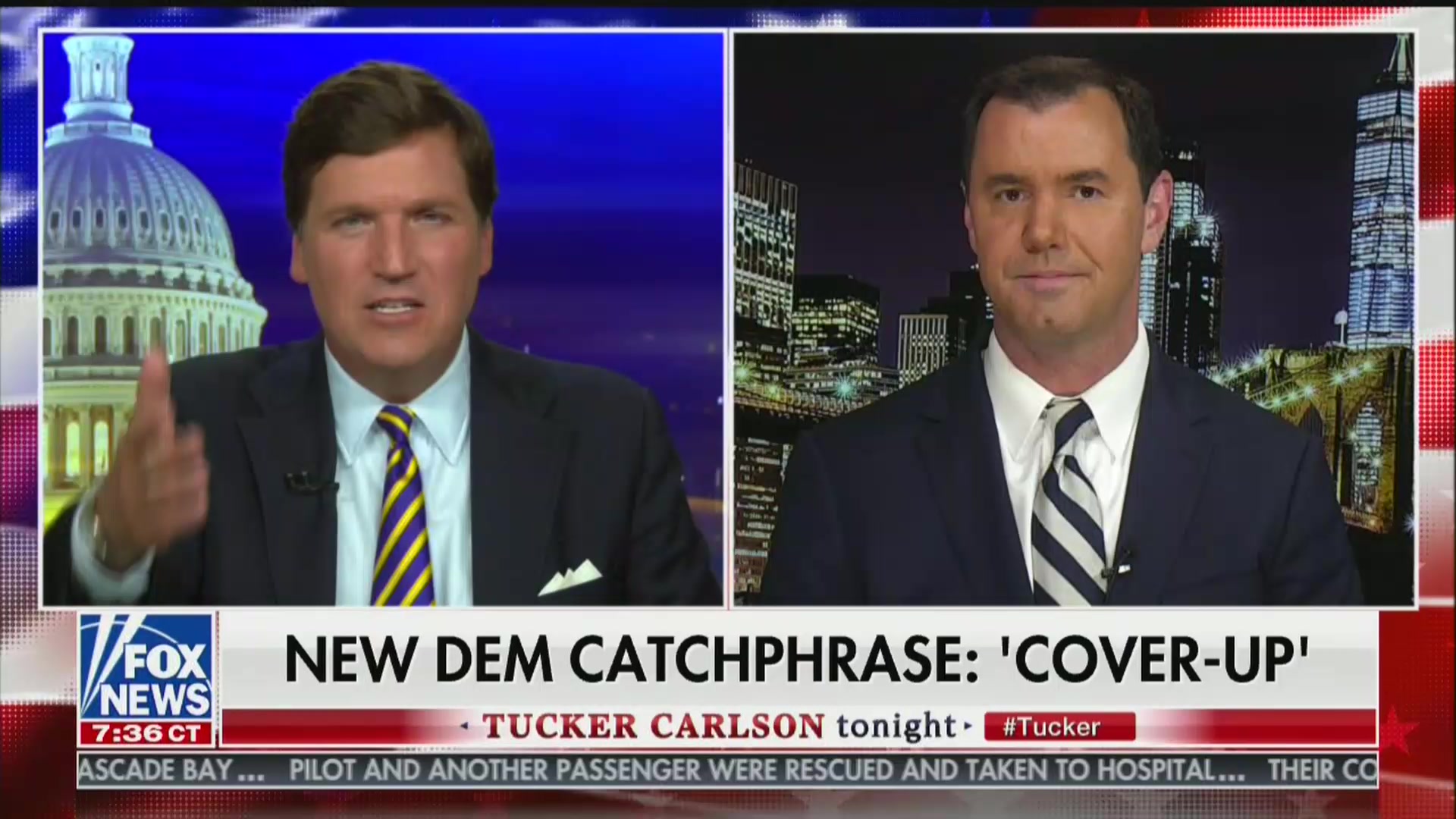 Fox’s Tucker Carlson: How Dare Other Networks Deliver Talking Points of a Political Party