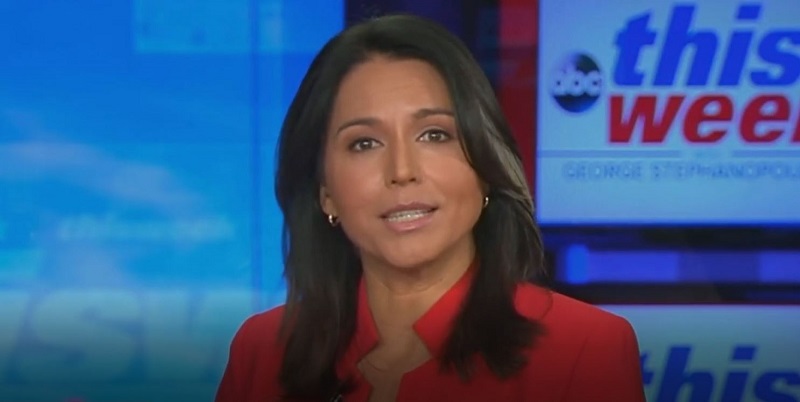Tulsi Gabbard Claims Story of Putin Apologists Supporting Her Is ‘Fake News’