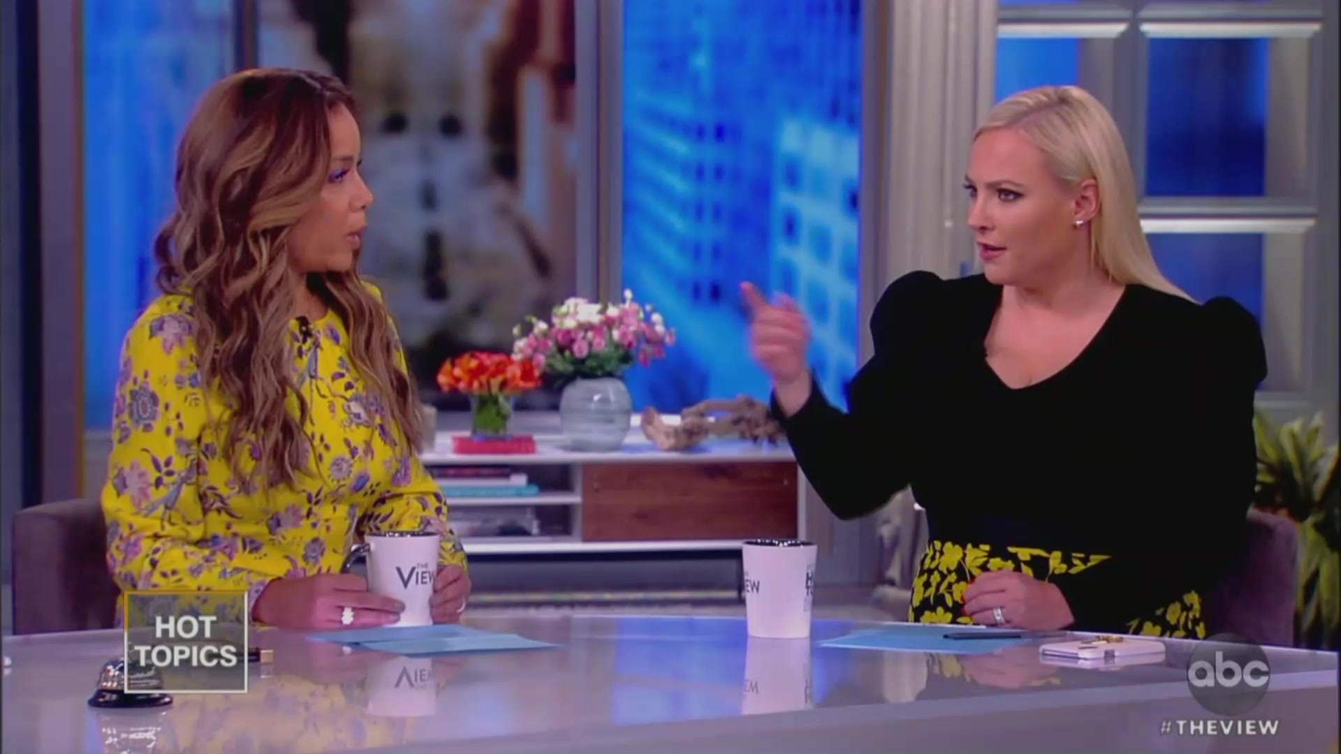 Meghan McCain Snaps at ‘View’ Colleague: ‘You Don’t Need to Look at Me That Way’