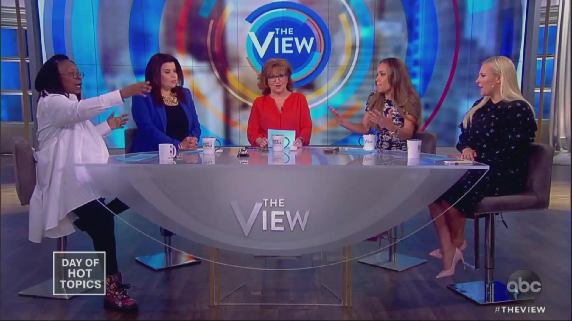 Whoopi Goldberg Chastises Meghan McCain for Saying Liberals Don’t Believe in Science on Abortion