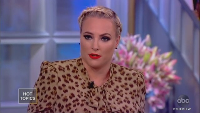 Meghan McCain Demands ‘View’ Co-Hosts Take Her Seriously, Eventually Shuts Down