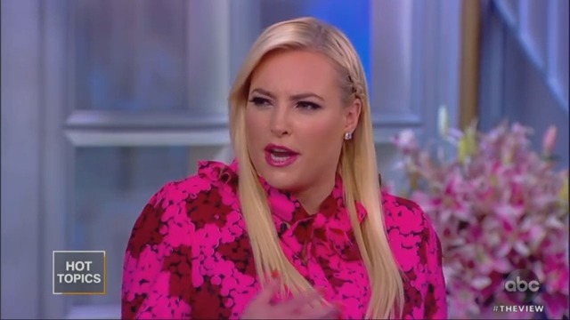 Meghan McCain Demands ‘View’ Colleagues Stop Demonizing Republicans: ‘Put This Crap Aside!