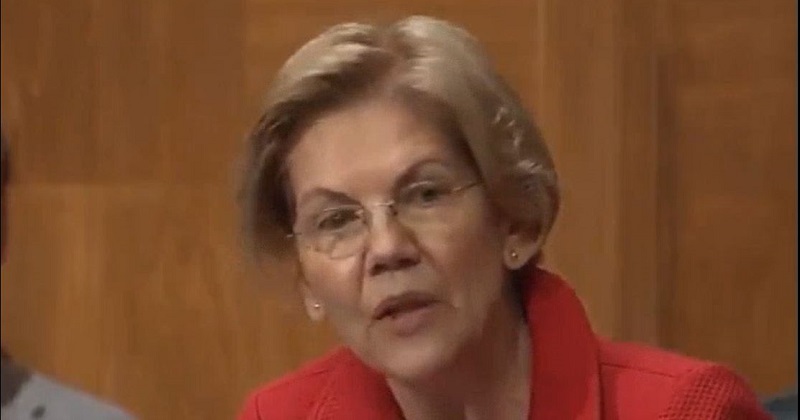 WATCH: Elizabeth Warren Fillets Banking Regulator Who Claims He Was Tough on Wells Fargo